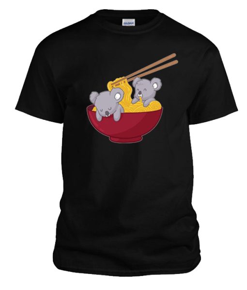 Koala Bear Japanese Chibi Ramen Noodle DH T Shirt