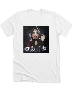 Kuchisake Onna Japanese Horror DH T Shirt