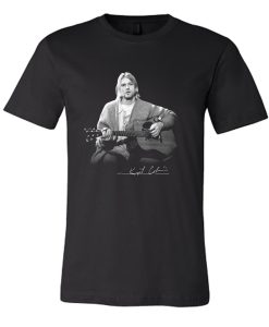 Kurt Cobain Nirvana Unplugged DH T Shirt