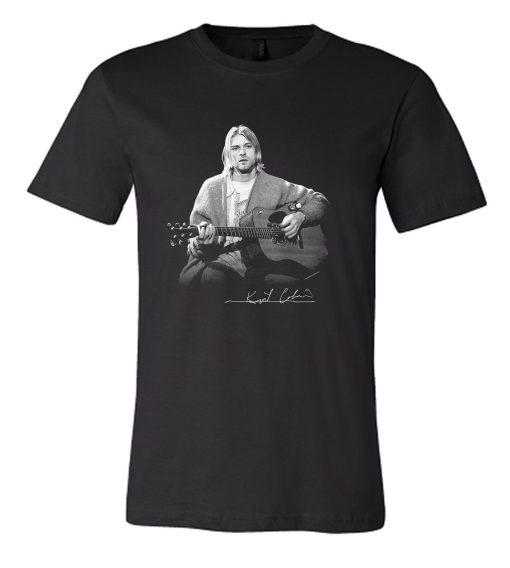 Kurt Cobain Nirvana Unplugged DH T Shirt