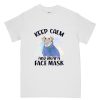 Labrador keep calm and wear a face mask DH T Shirt