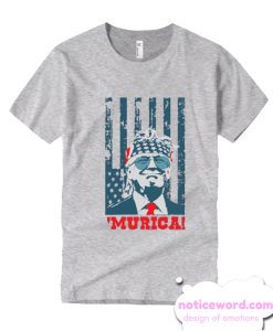 Murica - Trump smooth T-Shirt