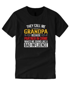 New Grandpa DH T Shirt