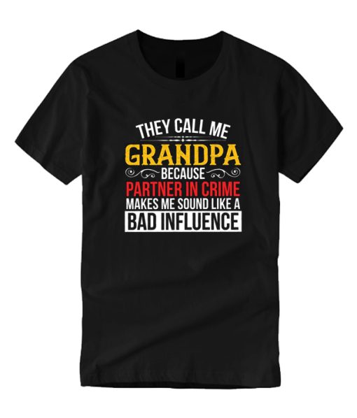 New Grandpa DH T Shirt