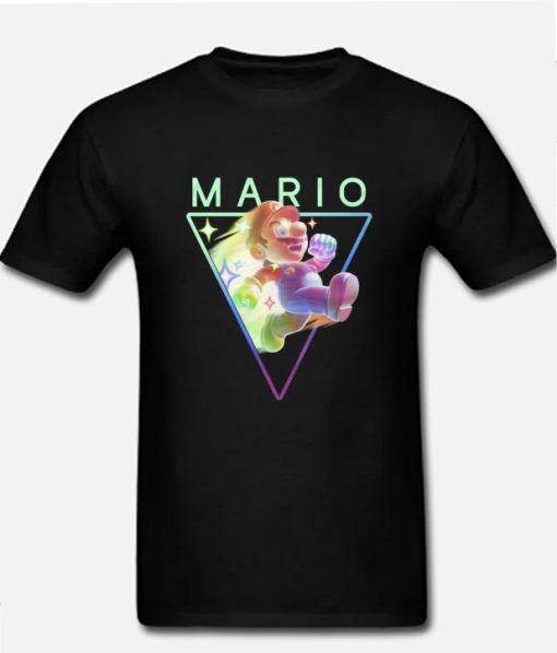 Star Power Mario DH T shirt