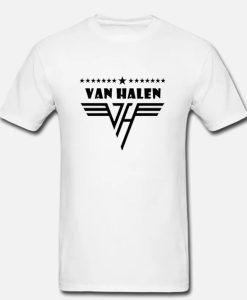 Star Van Halen DH T shirt