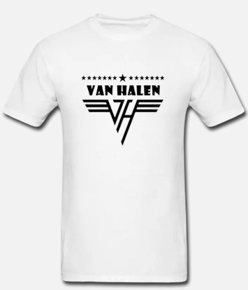 Star Van Halen DH T shirt