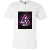 Star Wars Luke Skywalker Fearless Neon Triangle DH T shirt