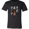 Star Wars The Clone Wars Clone Helmets DH T shirt