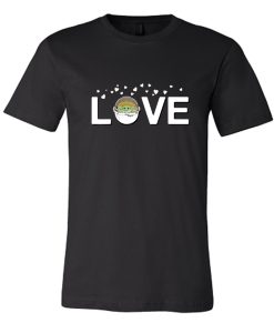 Star Wars The Mandalorian The Child Love Valentine’s Day DH T shirt