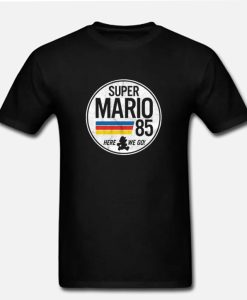 Super Mario '85 Here We Go DH T Shirt