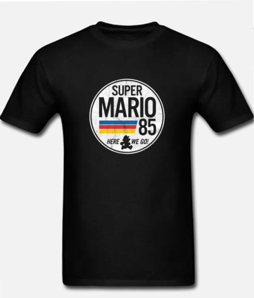 Super Mario '85 Here We Go DH T Shirt