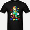 Super Mario Autism DH T Shirt