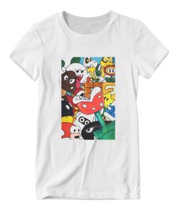 Super Mario Bros Good DH T Shirt