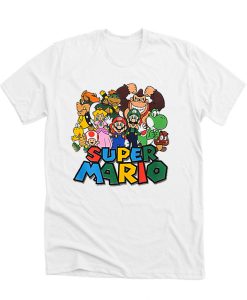 Super Mario Bros Smooth DH T Shirt