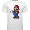 Super Mario Brothers Mario cute DH T Shirt