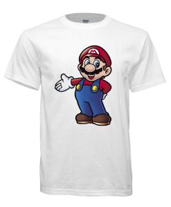 Super Mario Brothers Mario cute DH T Shirt
