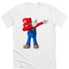 Super Mario Dabs DH T Shirt
