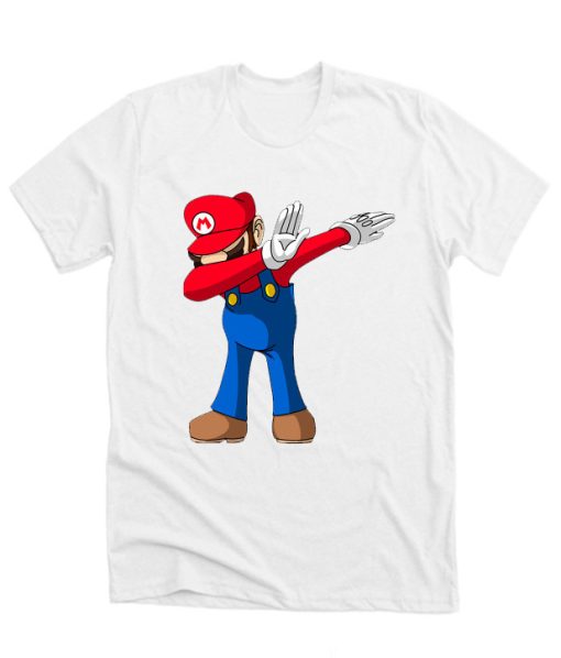 Super Mario Dabs DH T Shirt