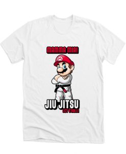 Super Mario Jiu Jitsu DH T Shirt