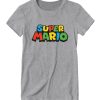 Super Mario Logo DH T Shirt
