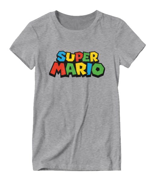 Super Mario Logo DH T Shirt