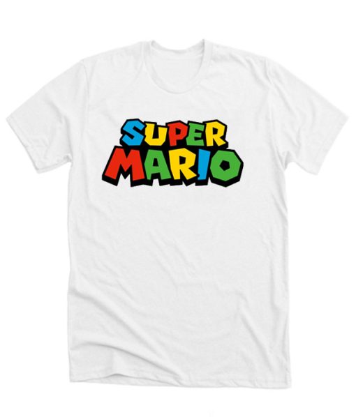 Super Mario Logo DH T Shirt