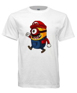 Super Mario Minion DH T Shirt
