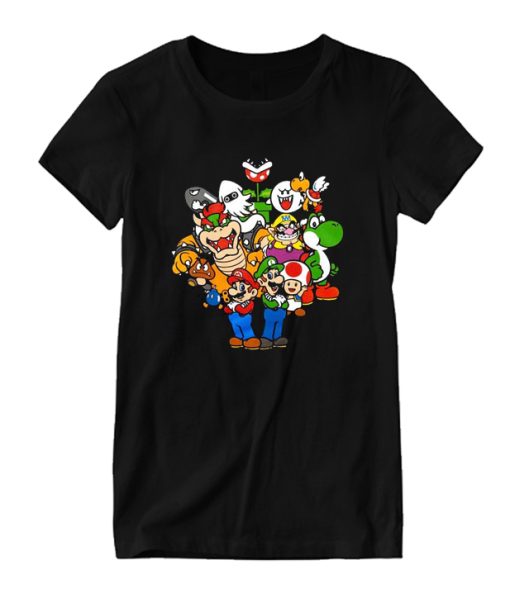 Super Mario Nintendo Character DH T Shirt