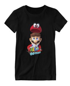 Super Mario Odyssey Hats Off DH T Shirt