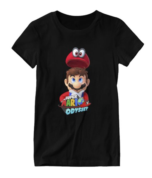Super Mario Odyssey Hats Off DH T Shirt