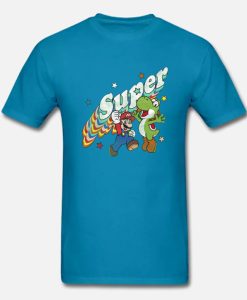 Super Mario and Yoshi Stars DH T Shirt