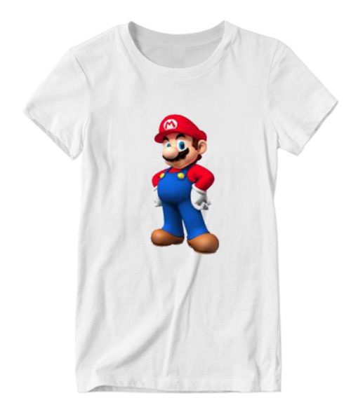 Super Mario funny DH T Shirt