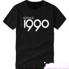 Vintage 1990 smooth T Shirt