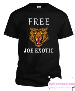 free joe exotic New Tiger smooth T Shirt