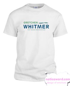 gretchan whitmer michigan smooth T-Shirt