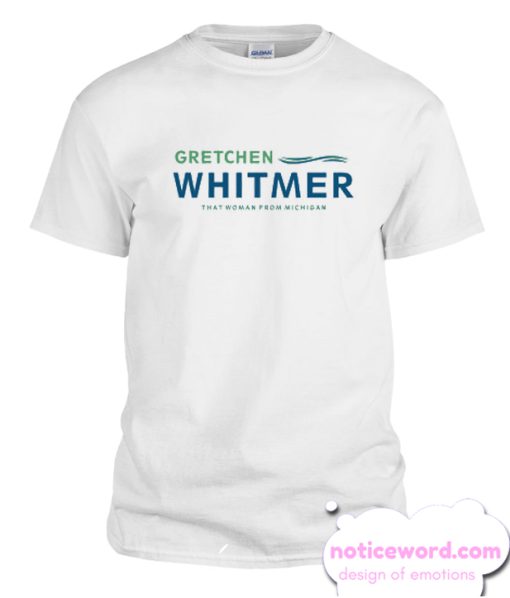 gretchan whitmer michigan smooth T-Shirt