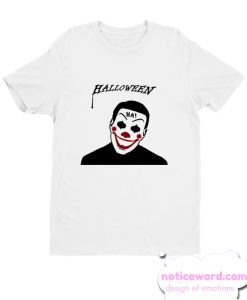 halloween Joker smooth T-Shirt