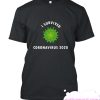 i survived coronavirus 2020 smooth T-shirt