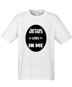 jesus lives in me DH T Shirt