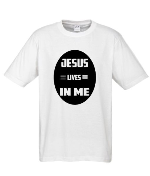 jesus lives in me DH T Shirt