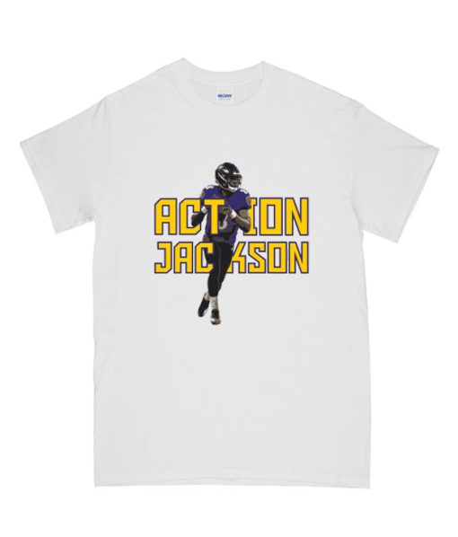 lamar jackson ac DH T Shirt