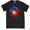 stand up for betsy ross smooth DH T shirt