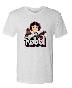 star wars rebel barbie DH T shirt