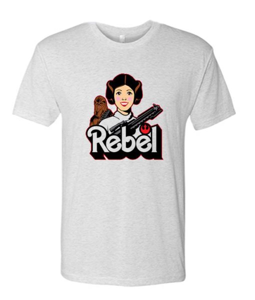 star wars rebel barbie DH T shirt