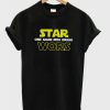 star wors DH T shirt