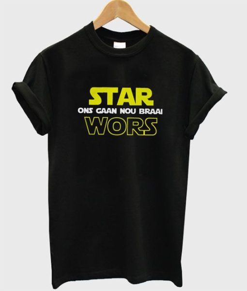 star wors DH T shirt