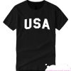 4th of July USA smooth T Shirt