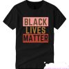 Black Lives Matter Colour smooth T Shirt