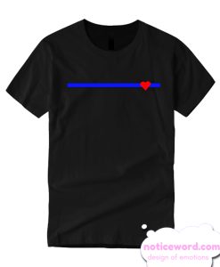 Blue Lives Matter smooth T Shirt